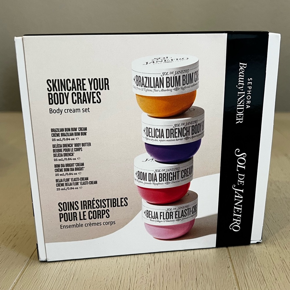 Sol de Janeiro Skincare Your Body Craves Body Cream 4 pcs